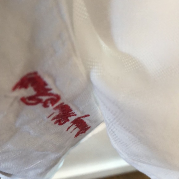 Robert Graham Classic Fit Dotted Sport Shirt Men’s Medium Graphic Flip Cuffs - Picture 6 of 10